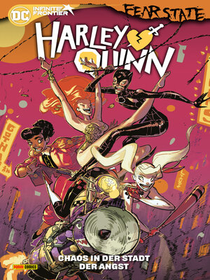 cover image of Harley Quinn, band 2